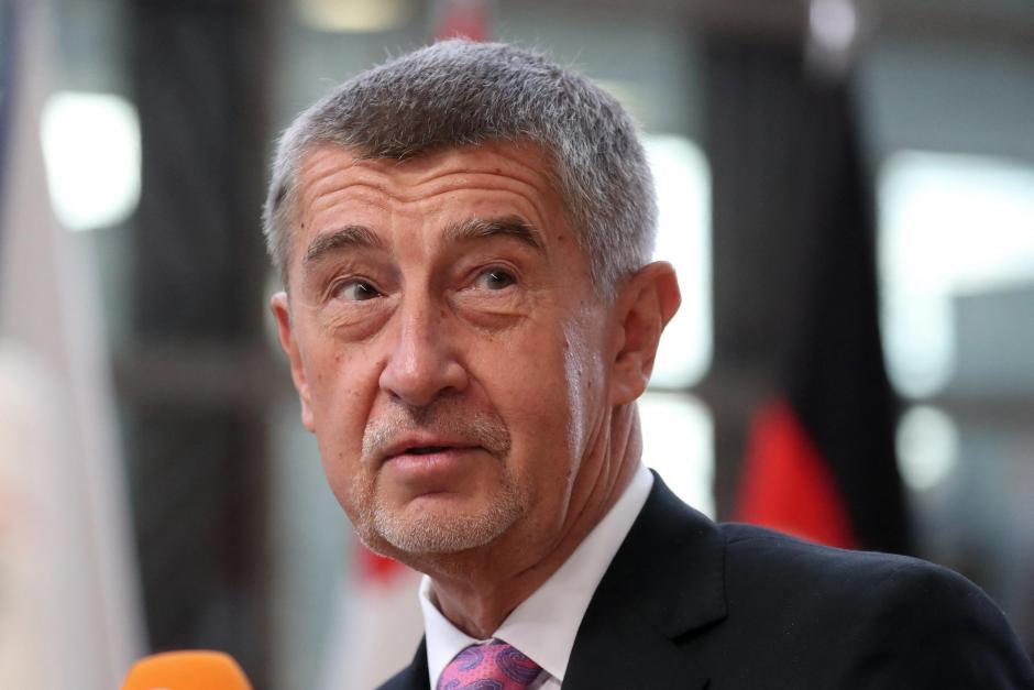 Andrej Babis, primer ministro de la República Checa