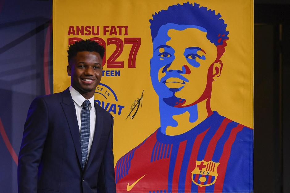 Ansu Fati reconoce que su primera opción siempre fue renovar con el Barça