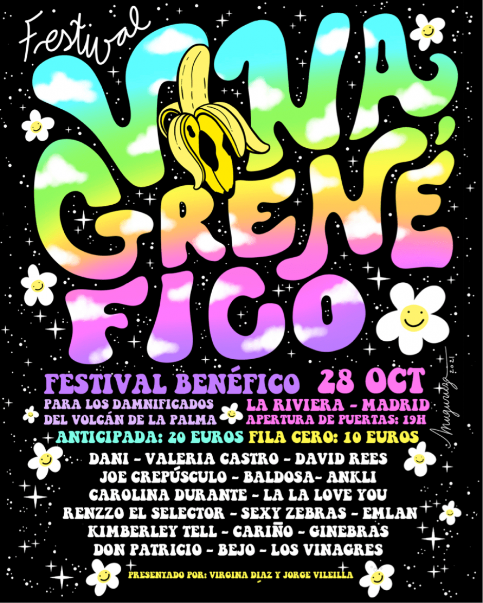 Festival Benéfico por La Palma