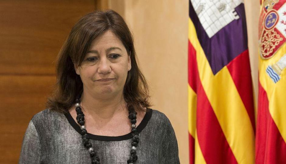 Francina Armengol, presidenta de Baleares