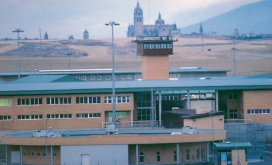 Imagen de la cárcel de Segovia
