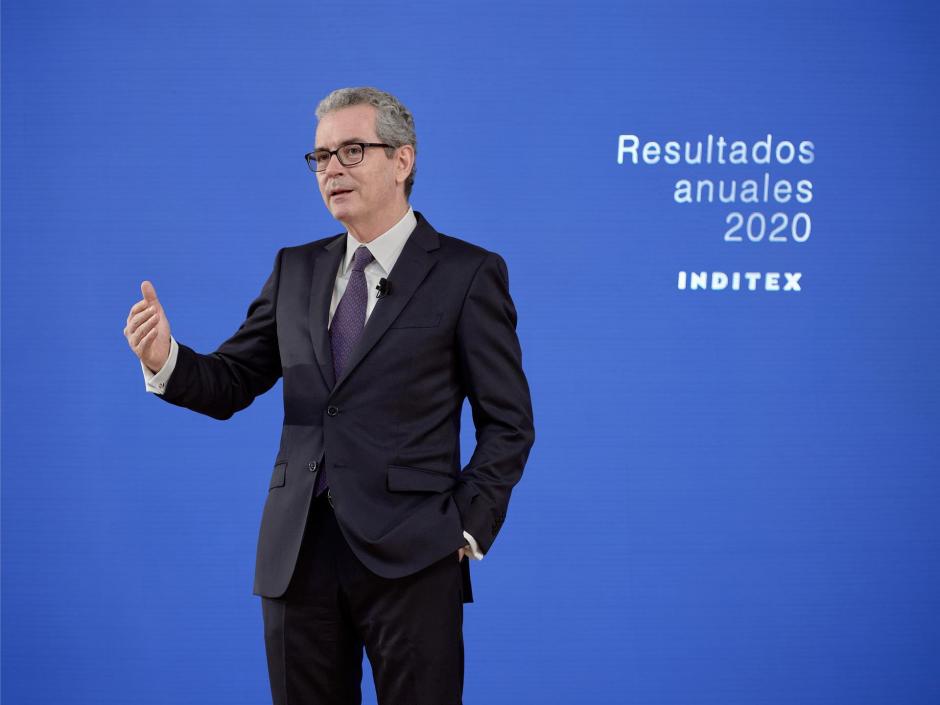 Pablo Isla, todavía presidente de Inditex