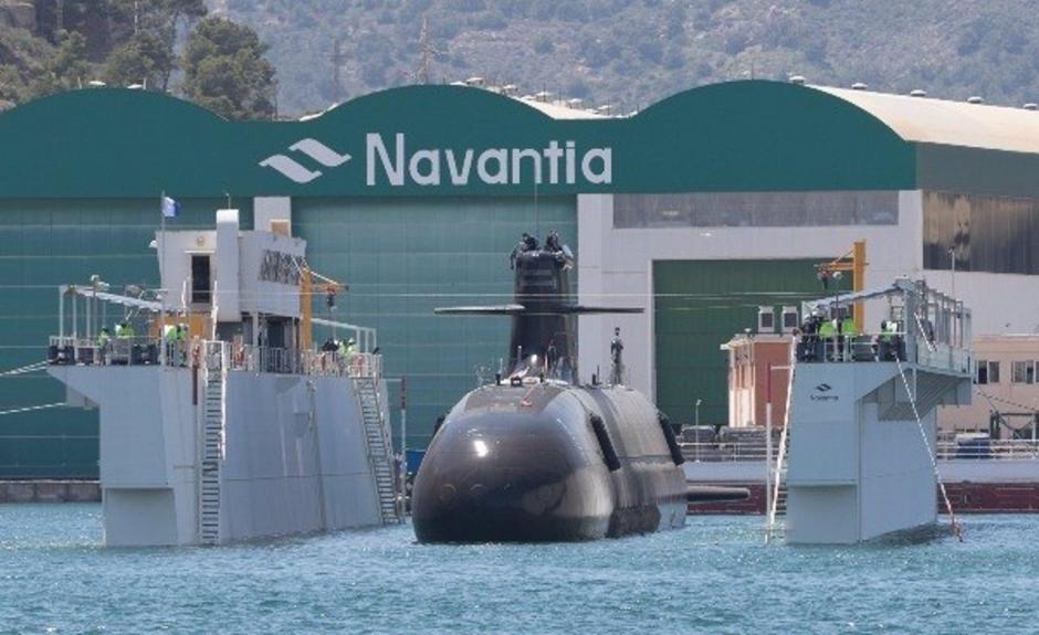 Submarino S-80 en Navantia