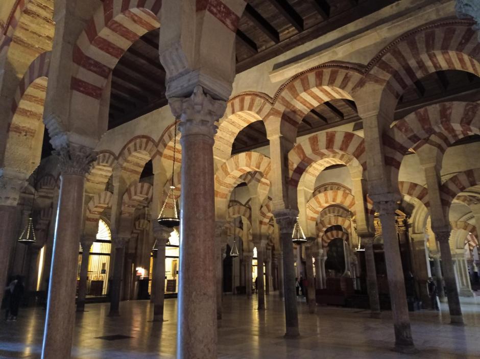 Interior de la catedral-Mezquita de Córdoba