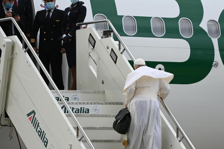 Francisco rumbo a Chipre y Grecia
