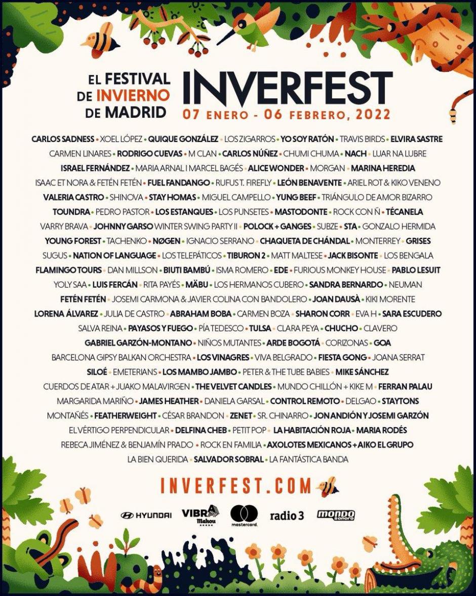 Cartel del Inverfest