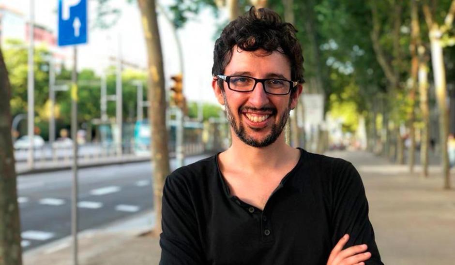 El responsable de Comunicación y Estrategia Política del PP catalán, Juan Milián