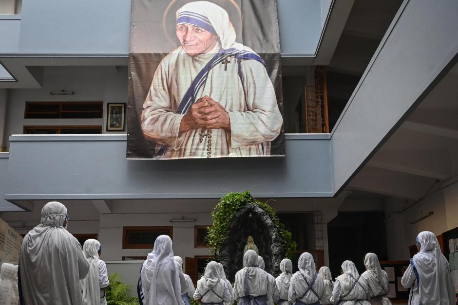 Monjas de las Misioneras de la Caridad