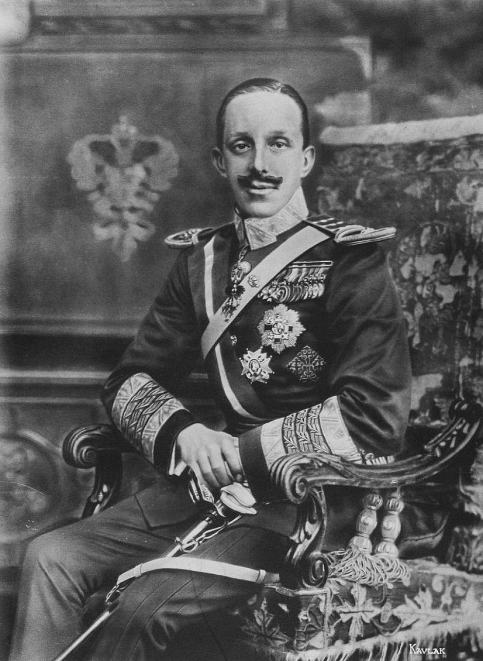 El Rey Alfonso XIII