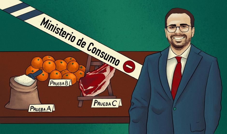 Ilustración: Garzón Ministerio de Consumo