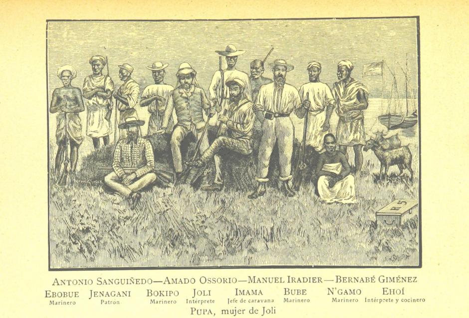 Los exploradores de Guinea Española