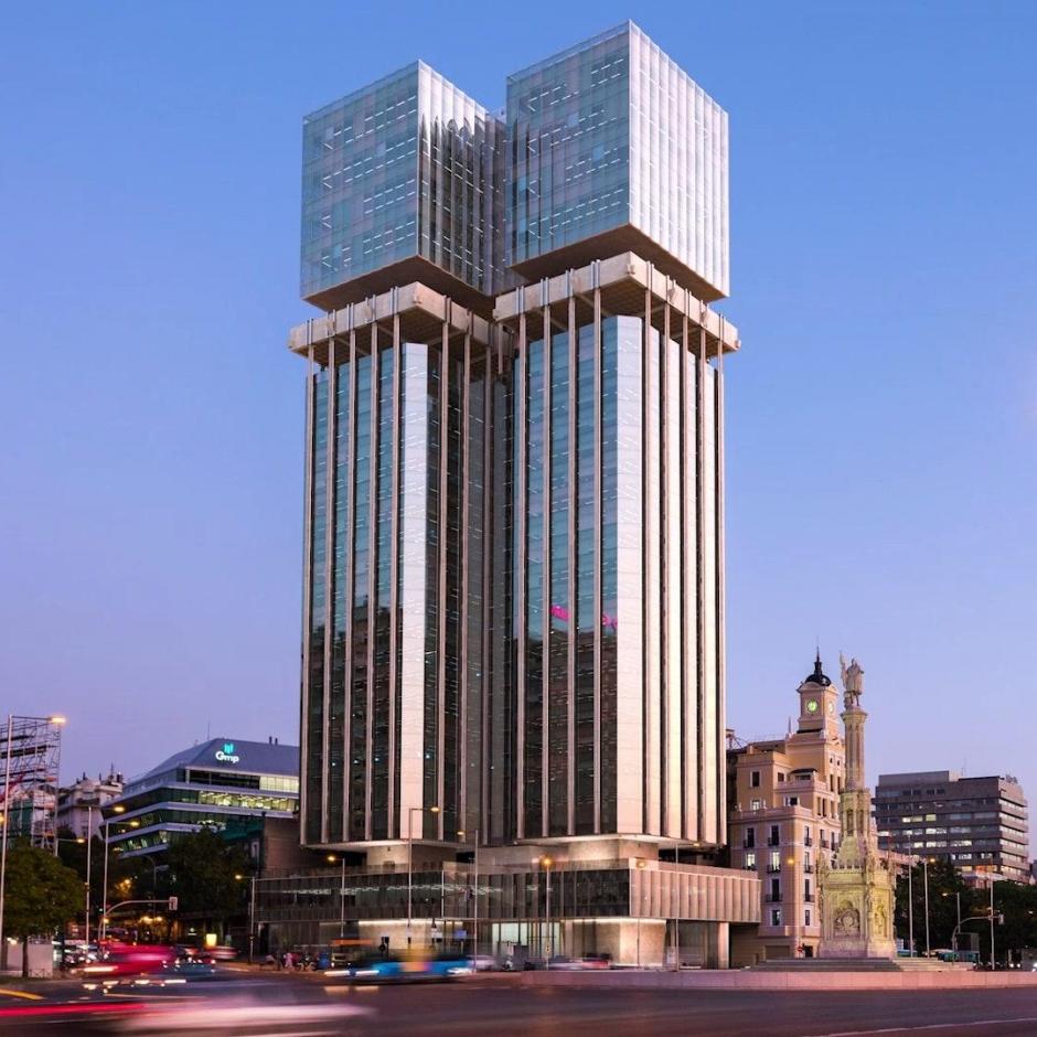 Las Torres Colón, el edificio más sostenible de Madrid
