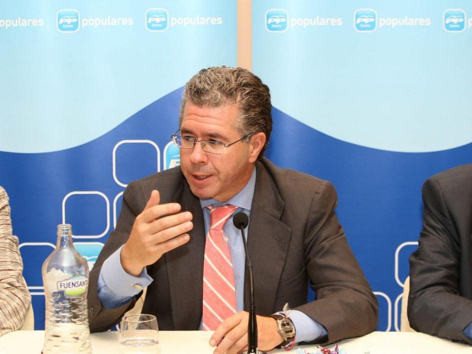 Francisco Granados, expresidente del Partido Popular de Madrid