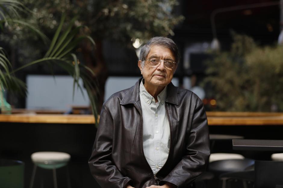 Sergio Ramírez, escritor nicaragüense exiliado en España