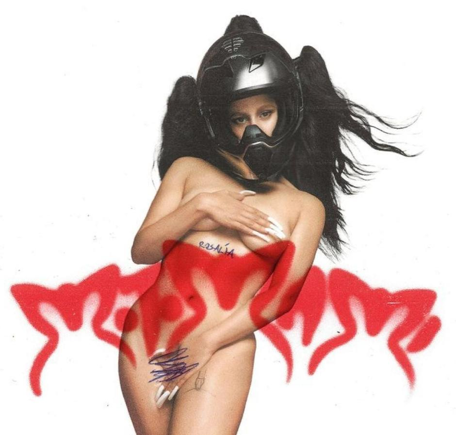 La portada del nuevo disco de Rosalía, Motomami.