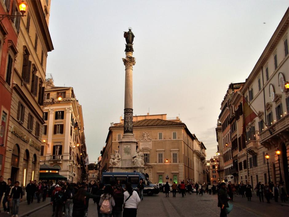 Columna de la Inmaculada Concepción en Roma
