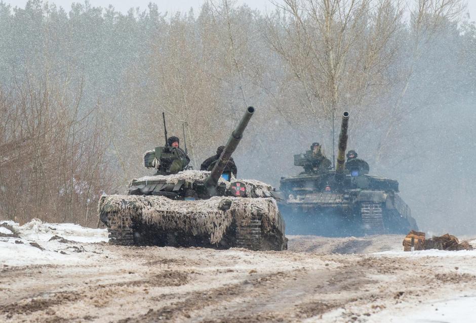 Tanques Ucrania