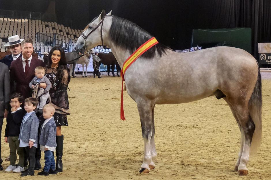 La familia de Sergio Ramos, con Yucatán en el torneo que consiguió el premio al mejor caballo del mundo