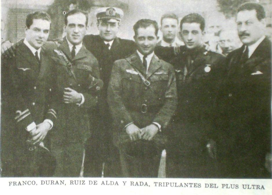 Tripulación del Plus Ultra