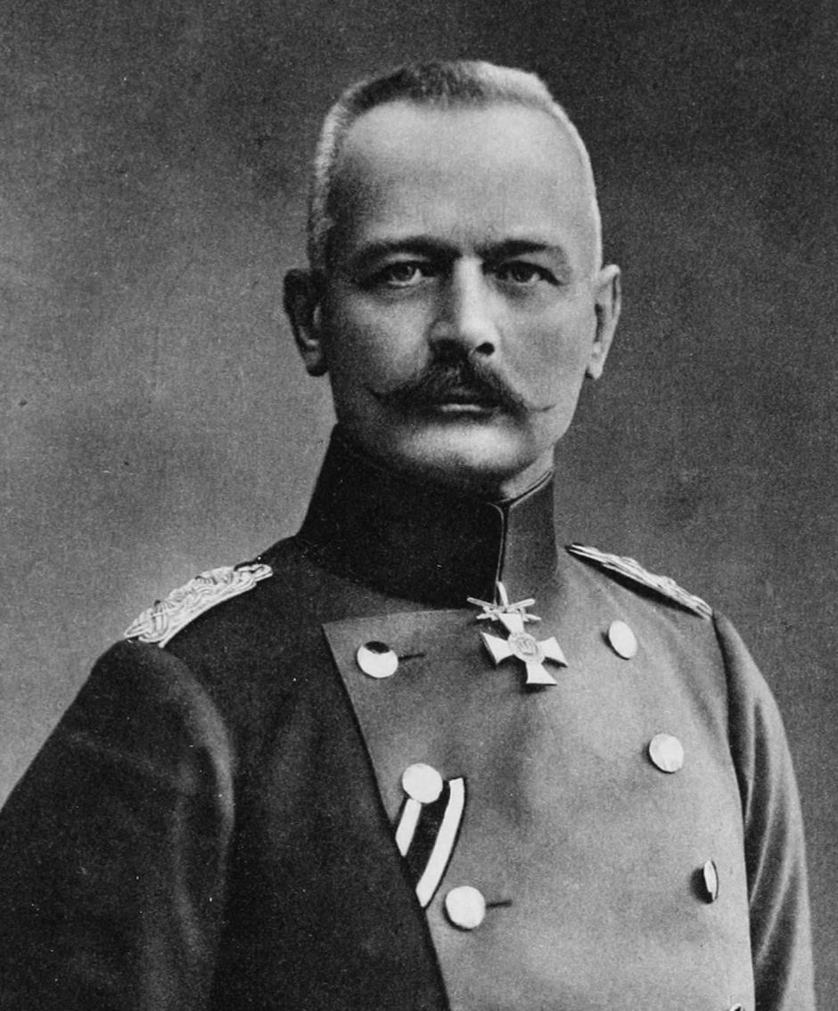 Jefe del Estado Mayor alemán, Erich von Falkenhayn
