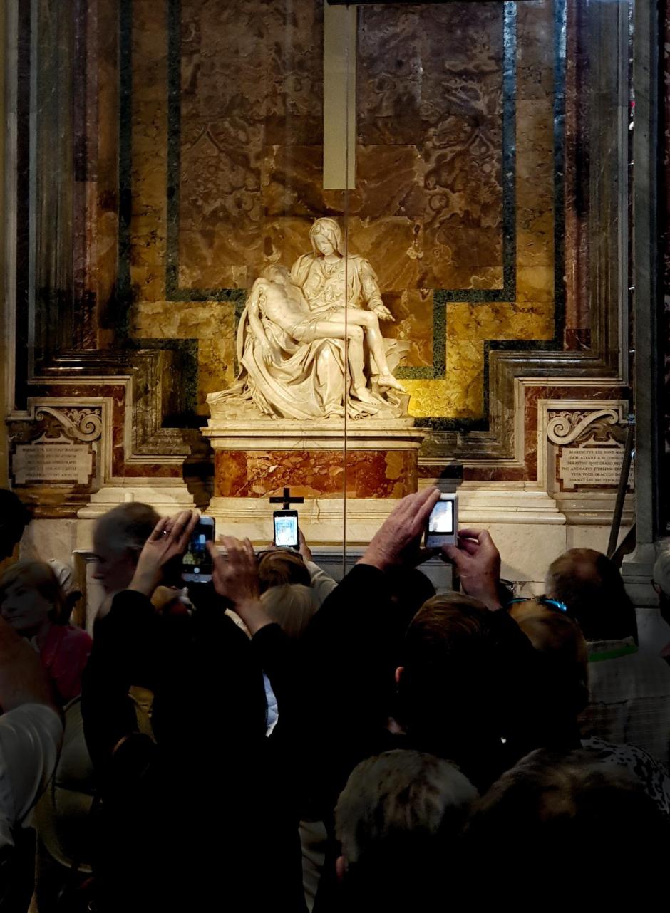 La Pietà del Vaticano de Miguel Ángel