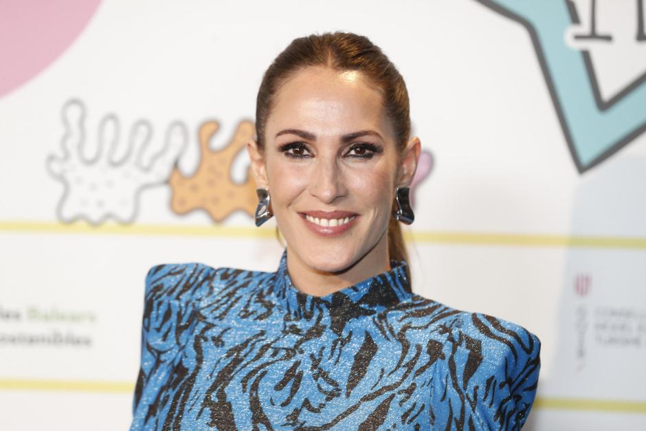 La cantante Malú en un concierto