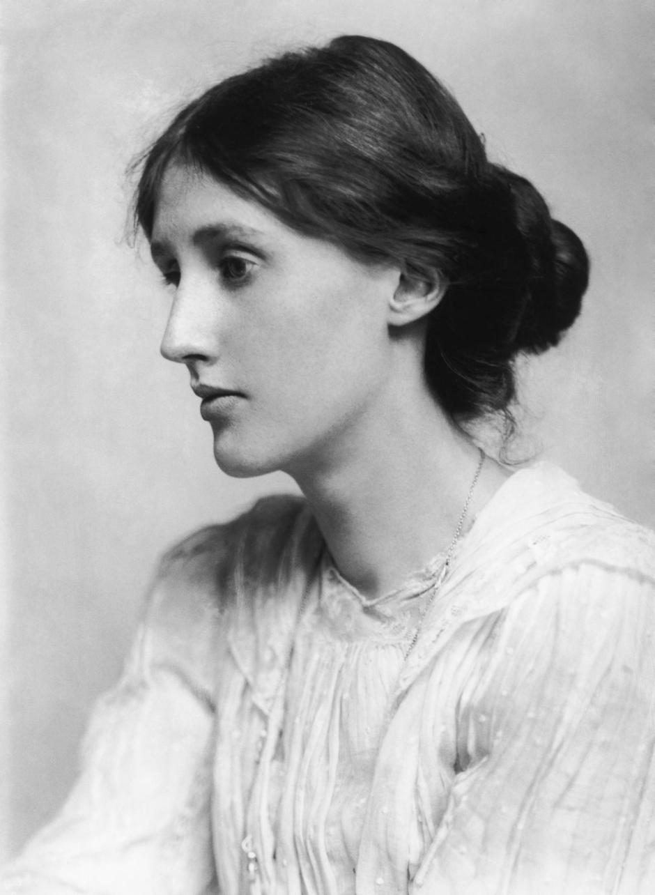 Virginia Woolf en un retrato de 1902 realizado por George Charles Beresford