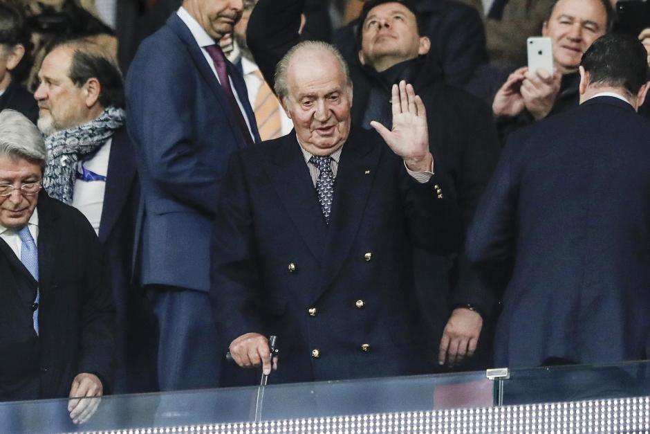 Juan Carlos I.