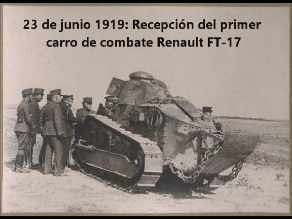El histórico Renault FT-17