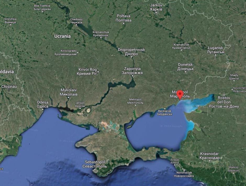 La ciudad de Mariúpol resiste en el mar de Azov