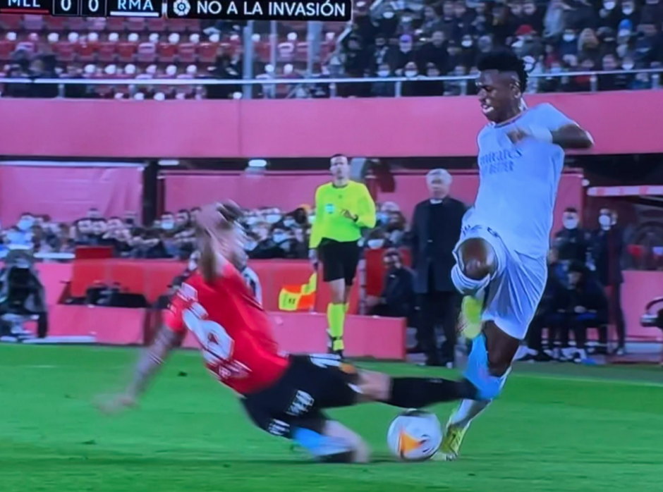 La indefensión de Vinicius es la indefensión del fútbol