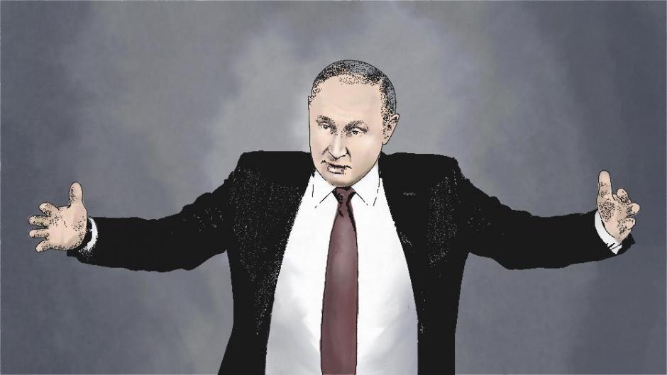 Ilustración: Putin