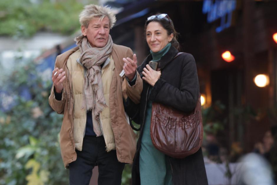Ernesto de Hannover y Claudia Stilianopoulos en una imagen tomada en Madrid el pasado mes de noviembre
