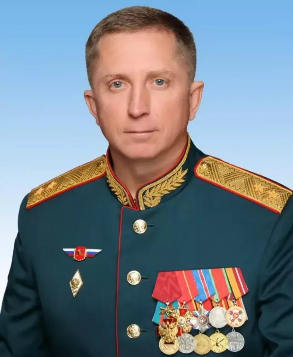 Yakov Rezantsev, General de la Federación Rusa