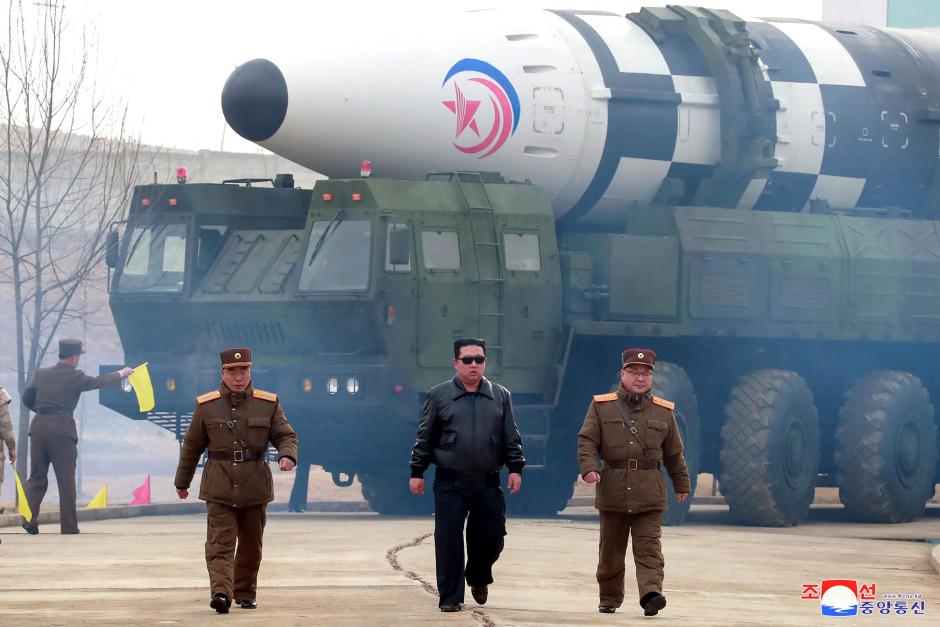 Kim Jong Un Corea del Norte