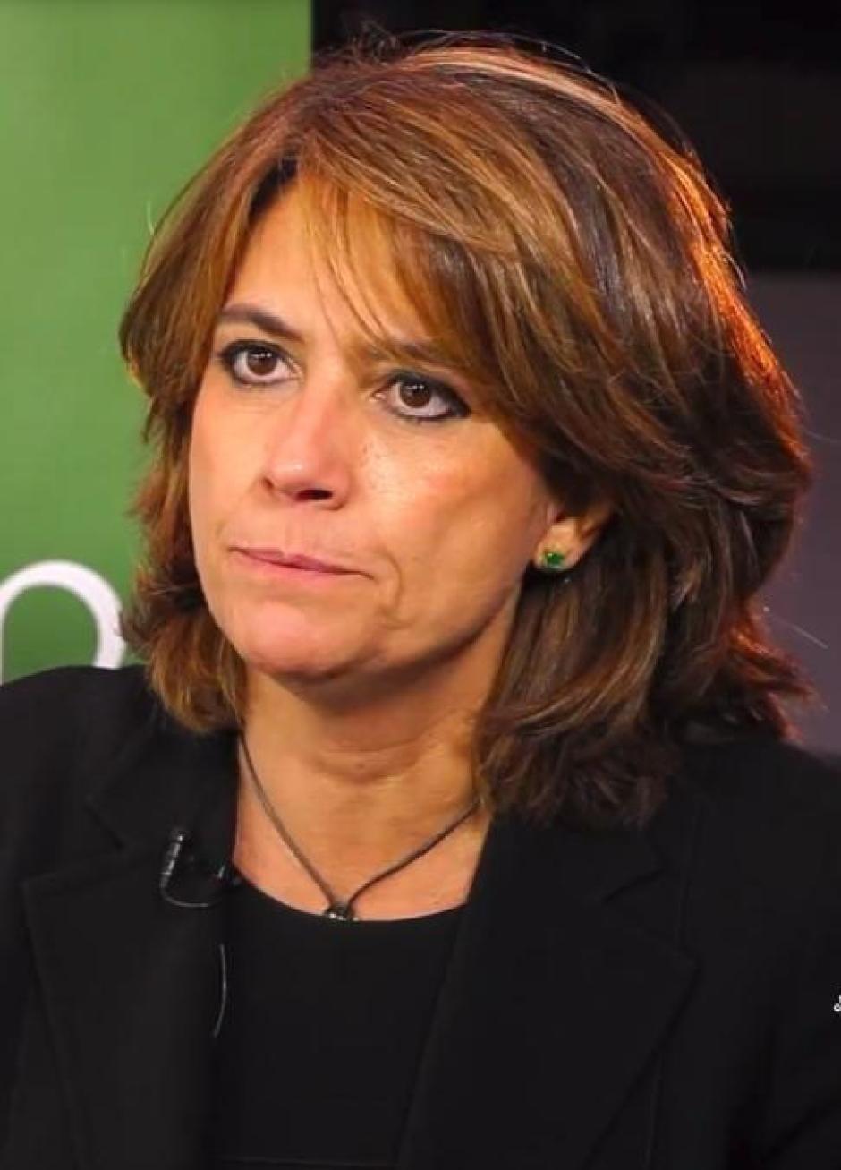 Dolores Delgado, actual fiscal general del Estado