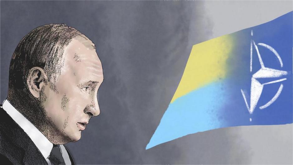 Ilustración: Putin Ucrania Otan