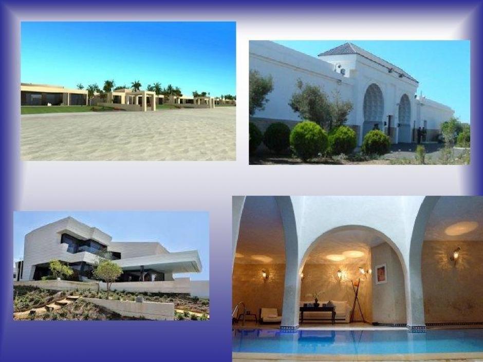 Imágenes de la mansión, valorada en 2,5 millones de euros, que Felipe González tuvo durante años en Tanger, Marruecos
