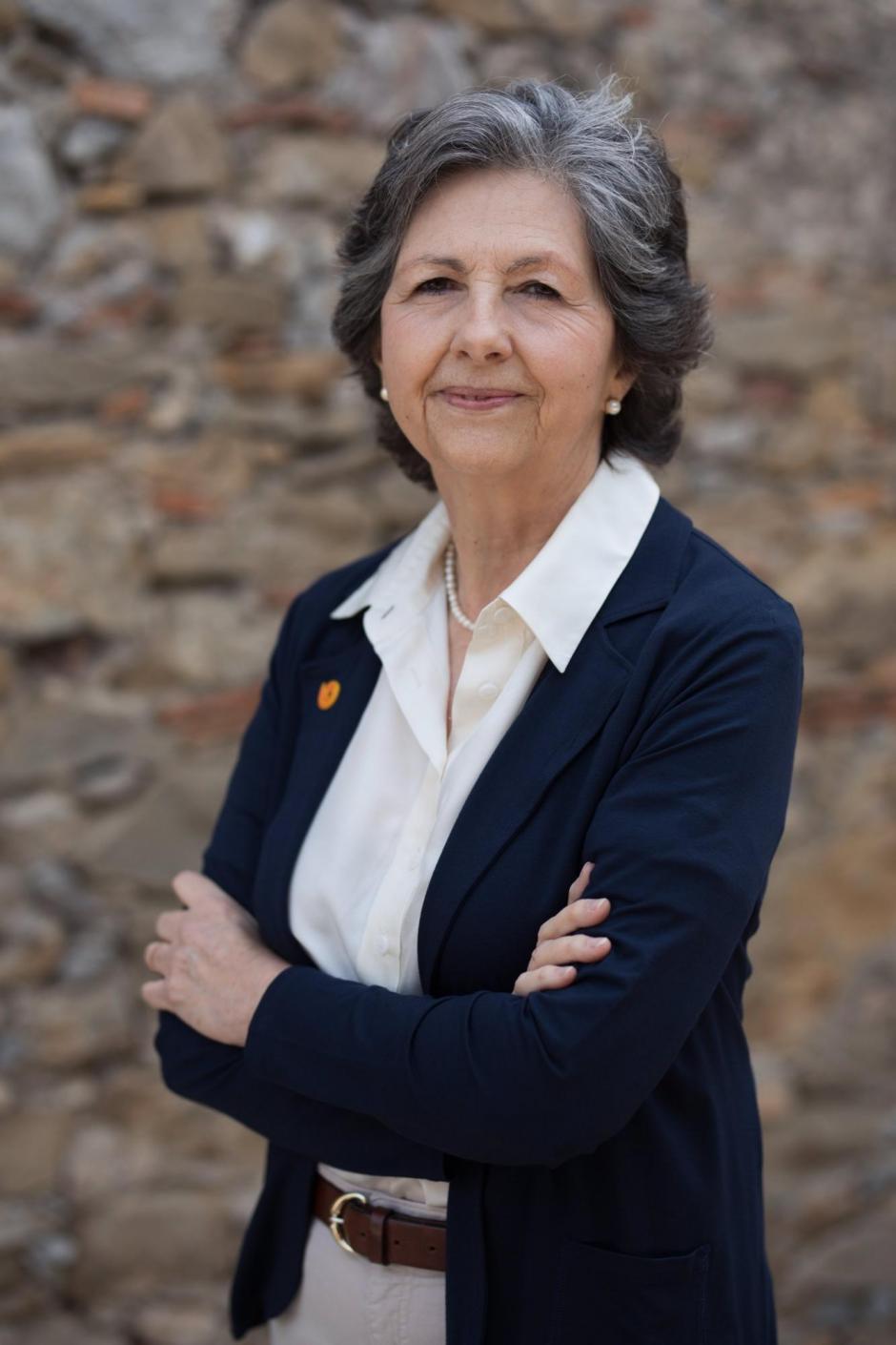 La nueva presidenta de Societat Civil Catalana (SCC), Elda Mata