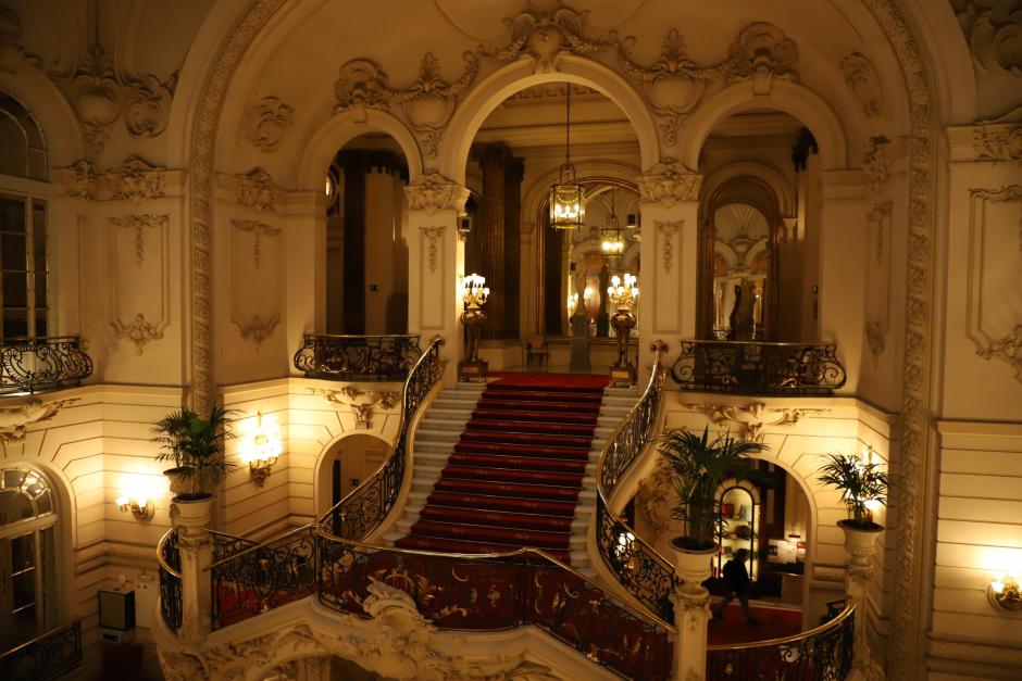 Escalinata del Casino de Madrid