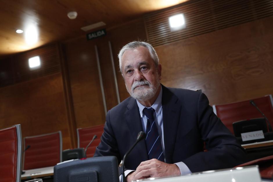 El expresidente de Andalucía, José Antonio Griñán