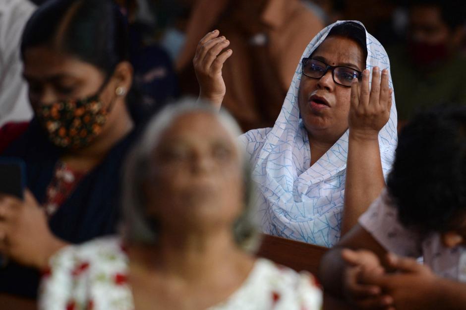 Los cristianos en la India representan un 4,2 % de la población
