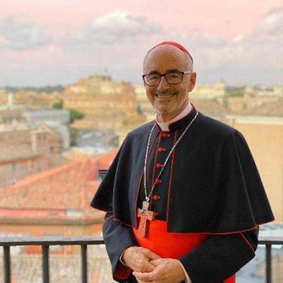 El cardenal Michael Czerny, antes prefecto interino del Dicasterio para el Desarrollo Humano Integral