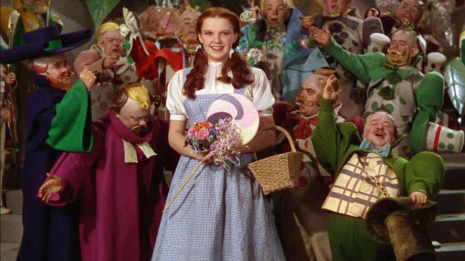 El vestido de Dorothy en ‘El Mago de Oz’
