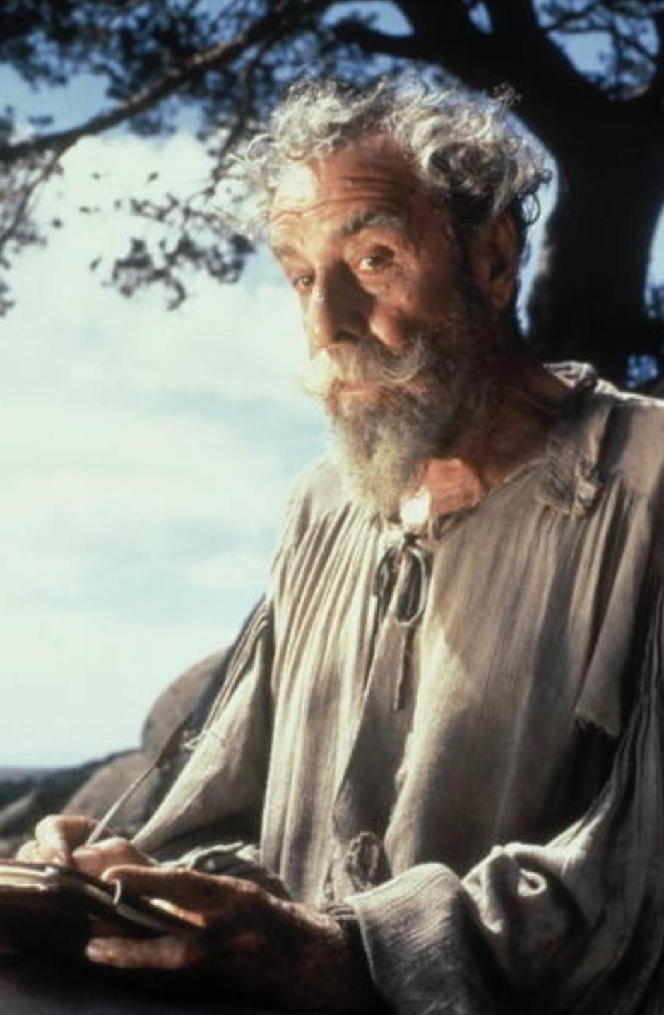 Fernando Rey, en la imagen de la que habla su hijo en este reportaje