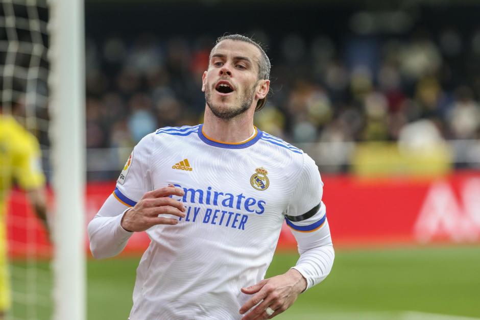 Gareth Bale en el partido contra el Villarreal el pasado febrero