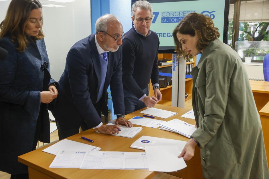 Ayuso consigue 150 avales para respaldar su candidatura a presidir el ...