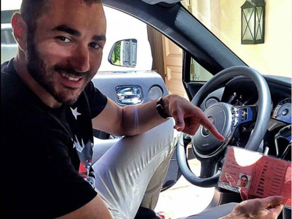 Benzema luce su carnet