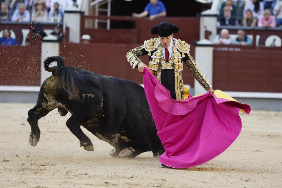 Chicuelina de Javier Cortés en la Feria de San Isidro