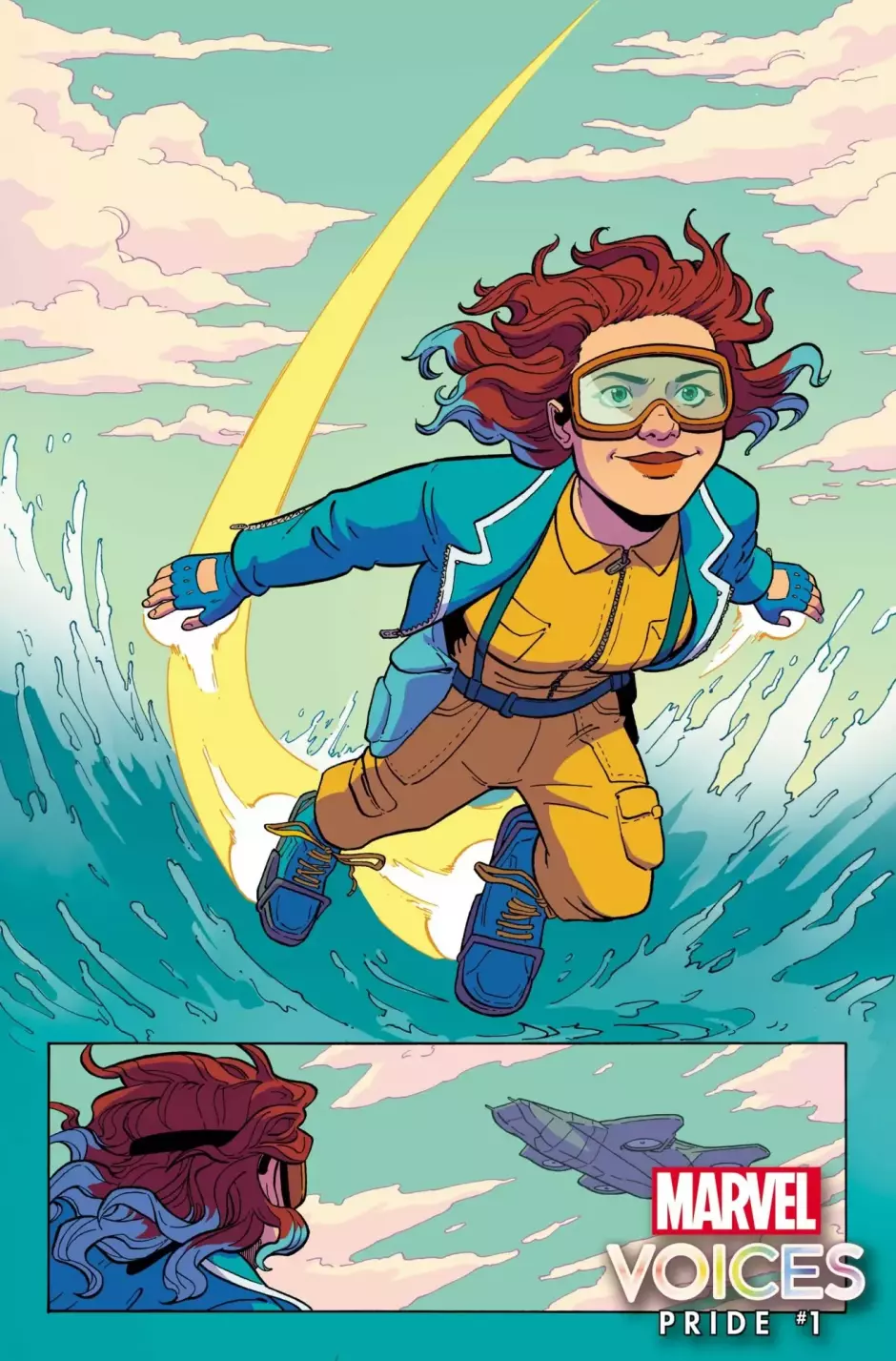 Shela Sexton es la protagonista trans del nuevo cómic de Marvel, 'Escapade'